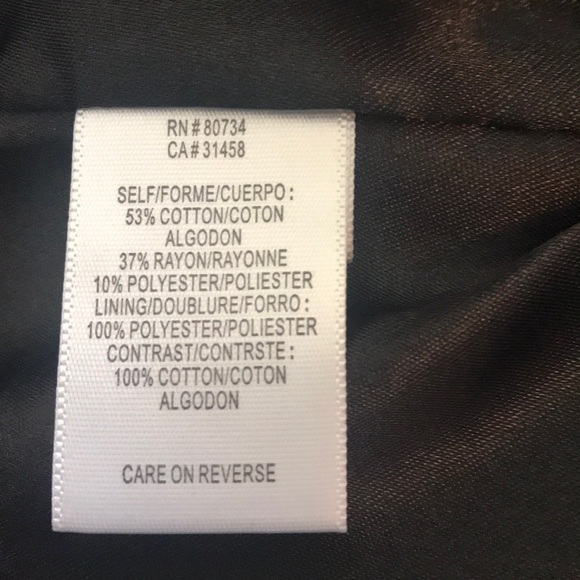 BCBGirls black and short sleeves bolero size M - Picture 7 of 9